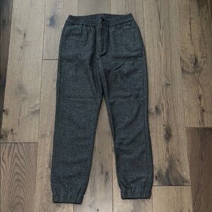 JCrew Dark Gray Wool Blend Joggers, Size 30